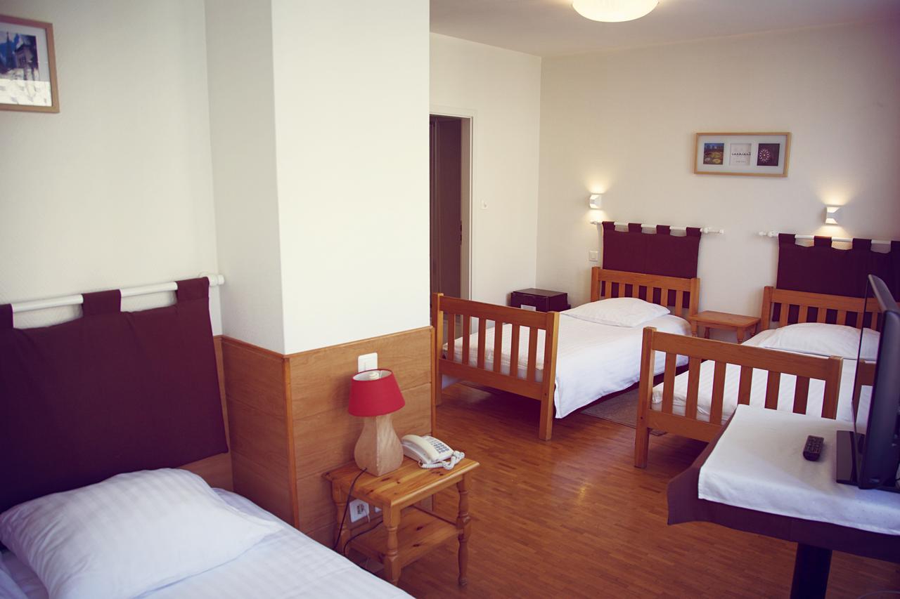 Hotel Leprince ジュネーブ エクステリア 写真