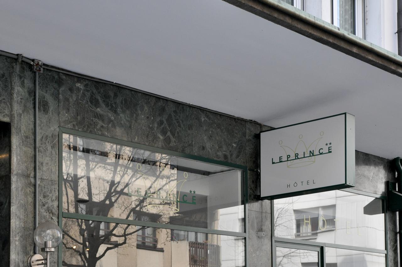 Hotel Leprince ジュネーブ エクステリア 写真